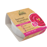 BEETROOT HUMMUS CONTAINER 225G (CASE OF 18 PIECES)