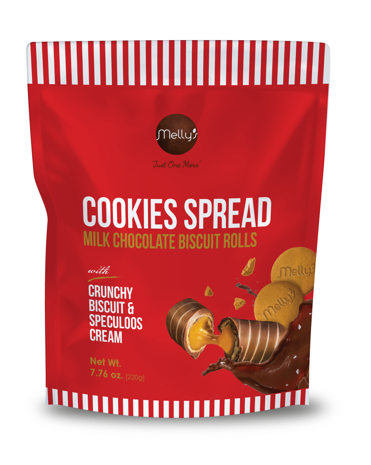 CHOCOLATE & COOKIE BUTTER POUCH  220G(CASE OF 16 POUCH)
