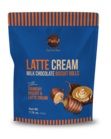 MILK CHOCOLATE WITH LATTE CREAM POUCH 220G (CASE OF 16 POUCH)