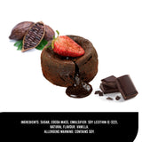 BENOIT-DARK CHOCOLATE NUGGETS 70% 400G JAR (CASE OF 6 JARS)