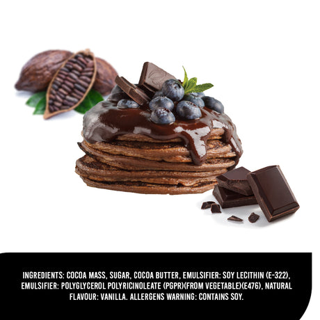 BENOIT-DARK CHOCOLATE NUGGETS 56% 400G JAR (CASE OF 6 JARS)