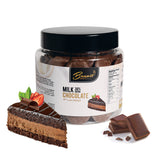 BENOIT-MILK CHOCOLATE NUGGETS 36% 400G JAR (CASE OF 6 JARS)