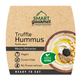 SMART GOURMET TRUFFLE HUMMUS CONTAINER 225G (CASE OF 18 PIECES)